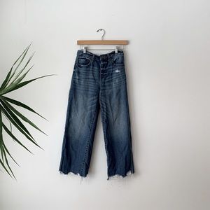 Mid-Rise Jeans